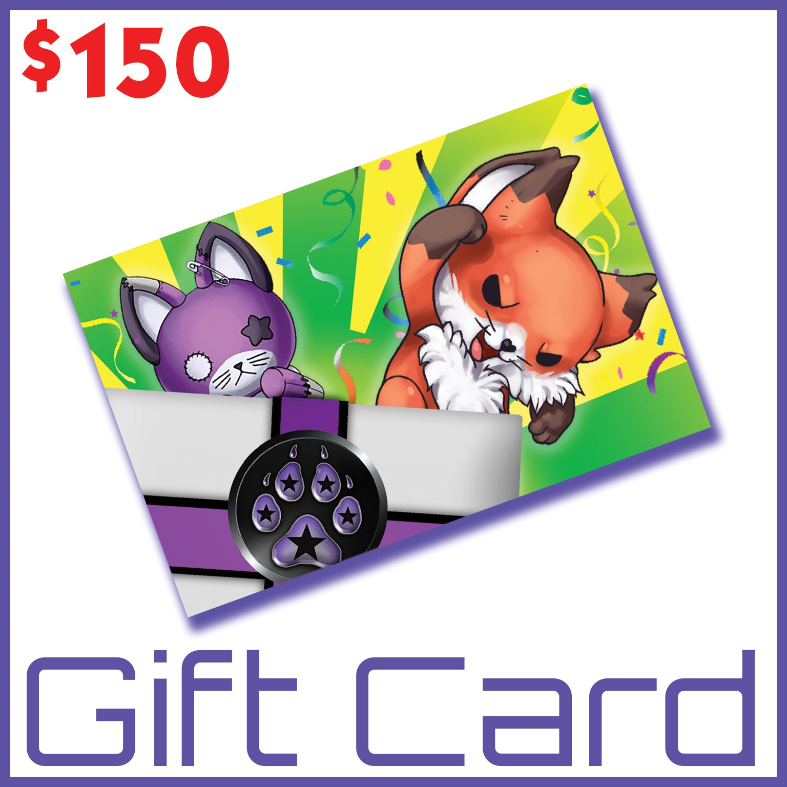 Pawstar Gift Card - Pawstar Pawstar Gift Card ship-15, ship-5day, swag