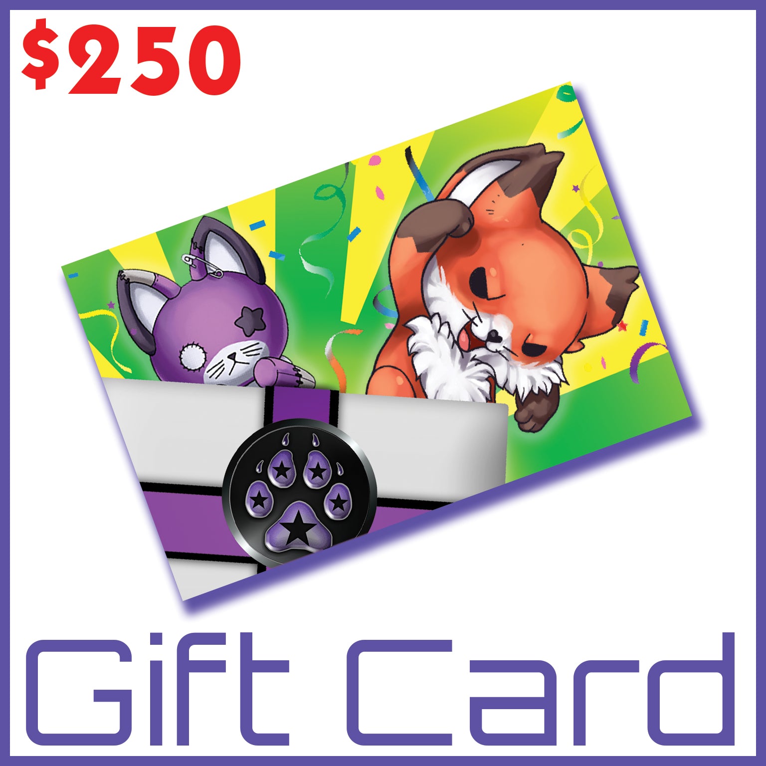 Pawstar Gift Card - Pawstar Pawstar Gift Card ship-15, ship-5day, swag