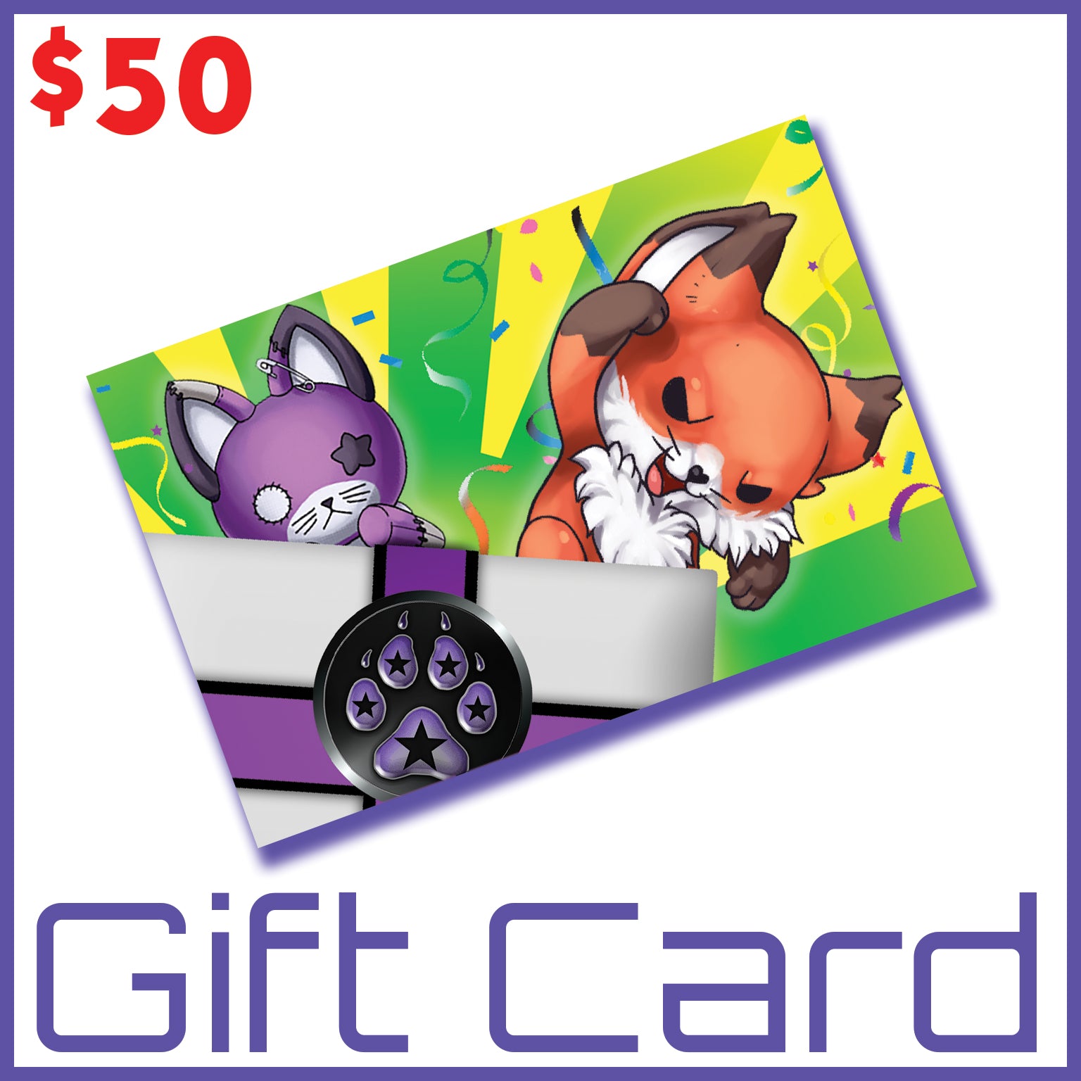 Pawstar Gift Card - Pawstar Pawstar Gift Card ship-15, ship-5day, swag