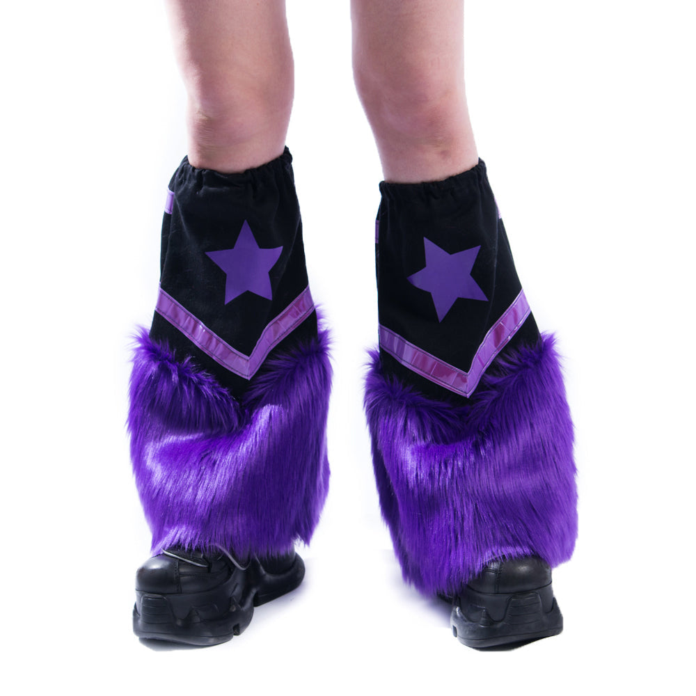Phaser Tribe Leg Warmers - Pawstar dsfusion Arm and Leg Warmers cyber, festival, rave, ship-15