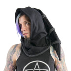Cyber Mage Cowl - Pawstar dsfusion Head Accessories ship-15