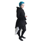 Cyber Mage Hoodie DSFusion Dark Star Fusion Pawstar goth pastel kawaii lolita harajuku fashion cybergoth punk cyberpunk rave raver festival dog fashion for furry furries