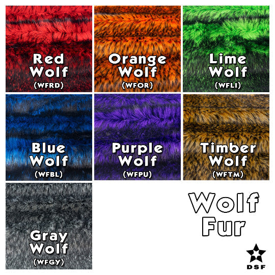 Wolf Ruff Fur Ruff Crop Vest – Pawstar